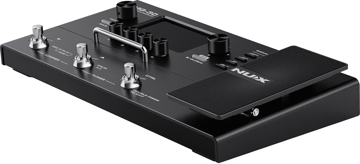 MULTI-EFFETS GUITARE ECRAN LCD 4" NUX MG30