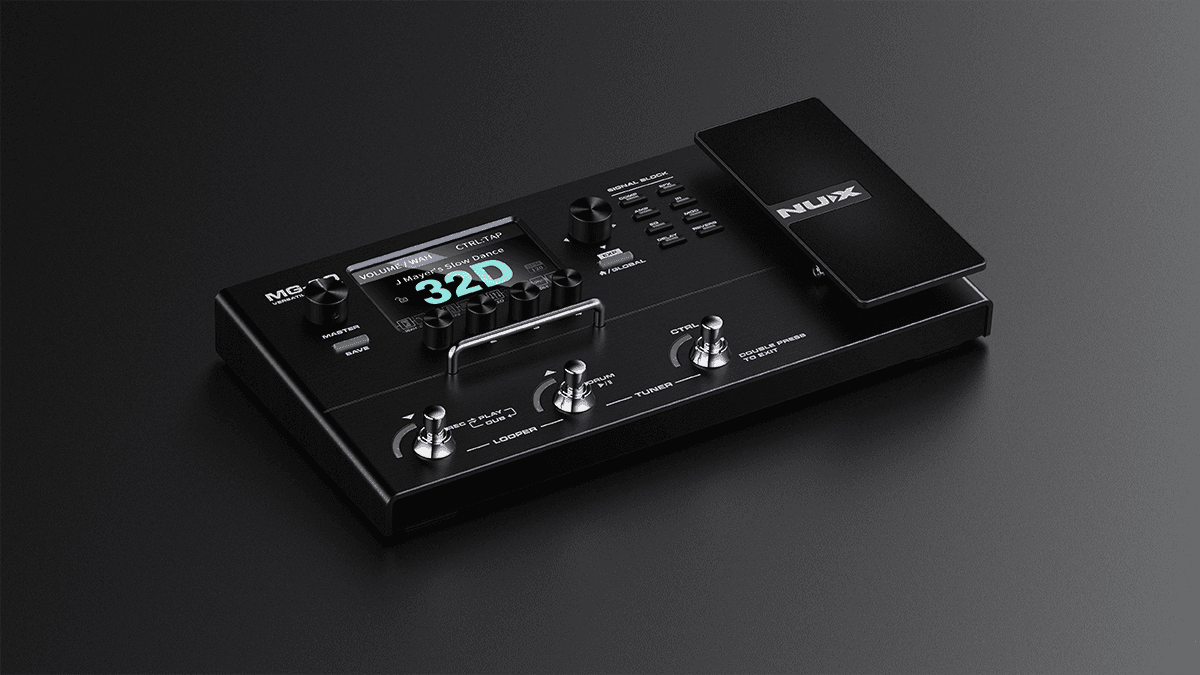 MULTI-EFFETS GUITARE ECRAN LCD 4" NUX MG30