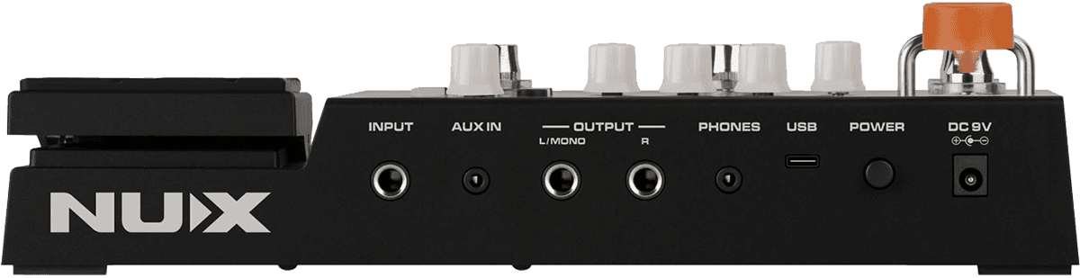 MULTI-EFFETS GUITARE COMPACT NUX MG400