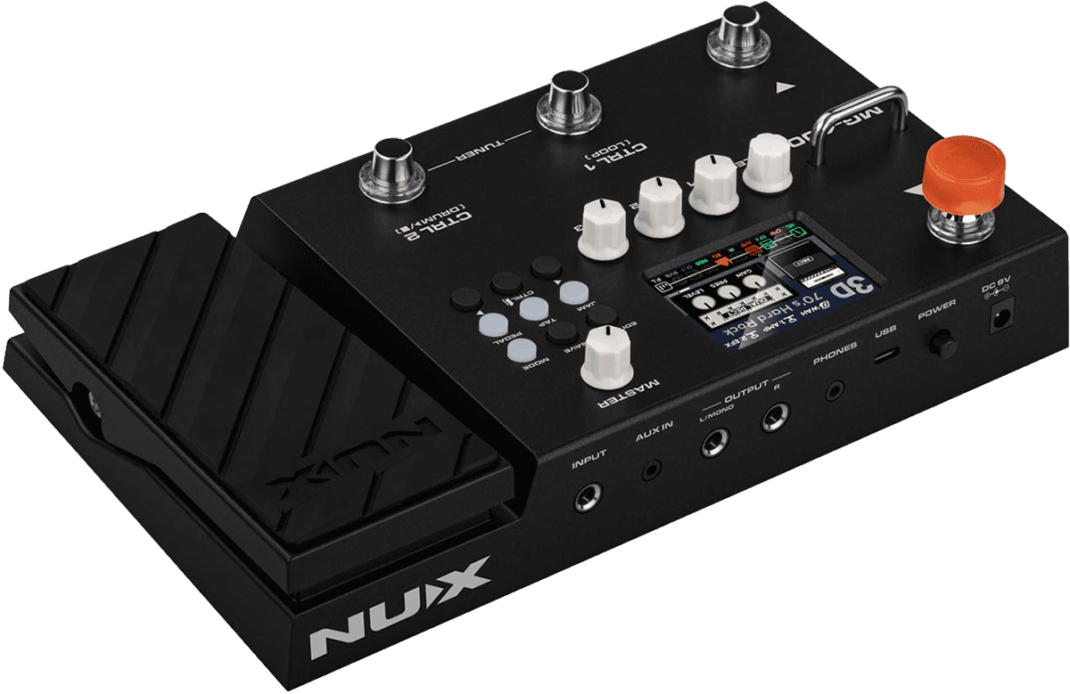 MULTI-EFFETS GUITARE COMPACT NUX MG400