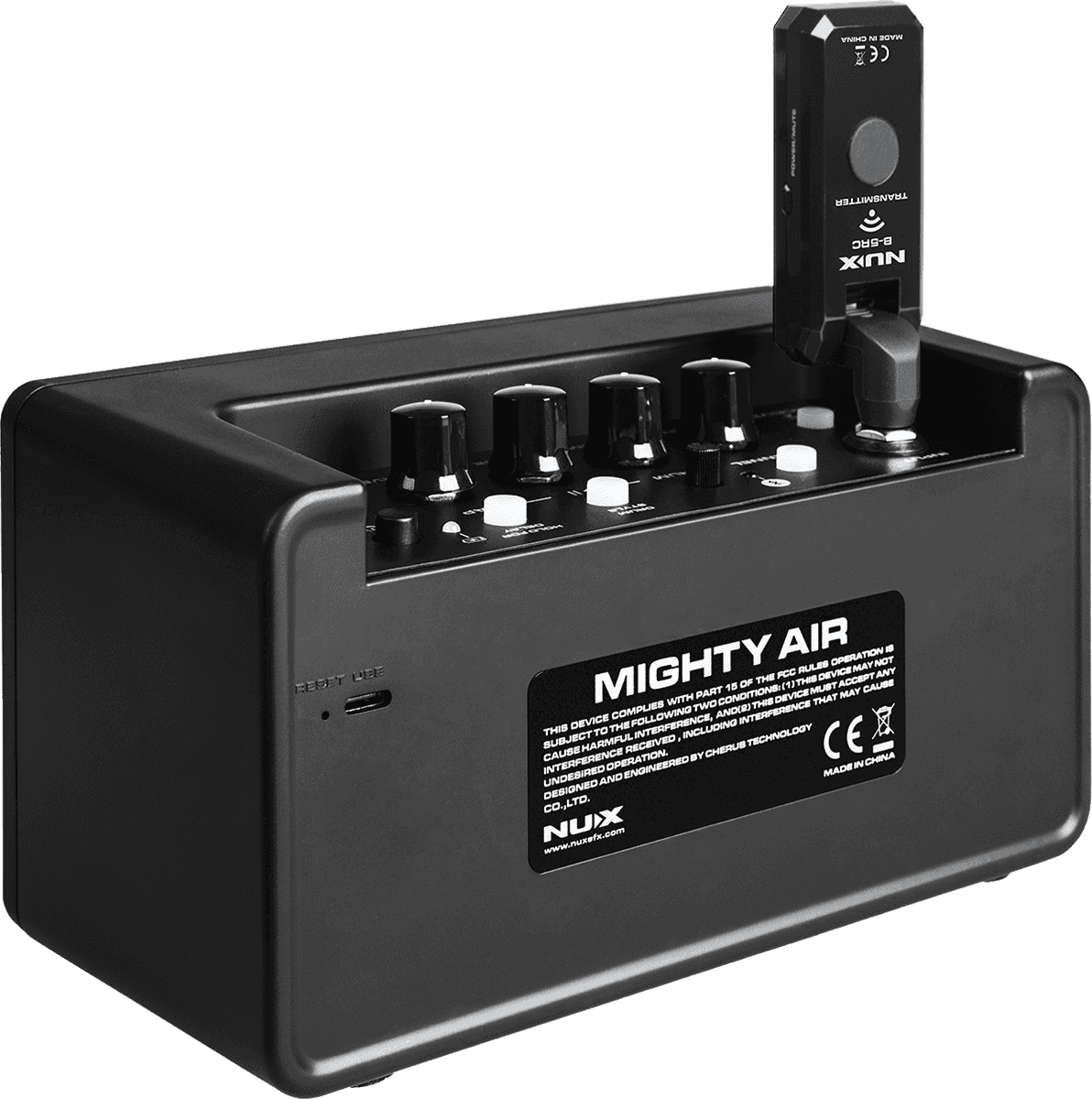 Ampli Compact 2x 4W + émetteur 2,4 GHz NUX MIGHTY AIR