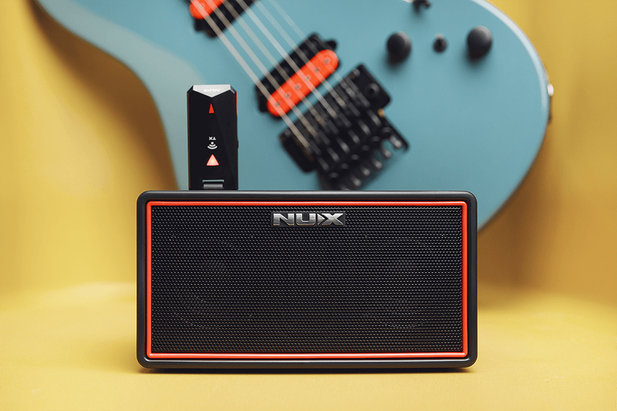 Ampli Compact 2x 4W + émetteur 2,4 GHz NUX MIGHTY AIR