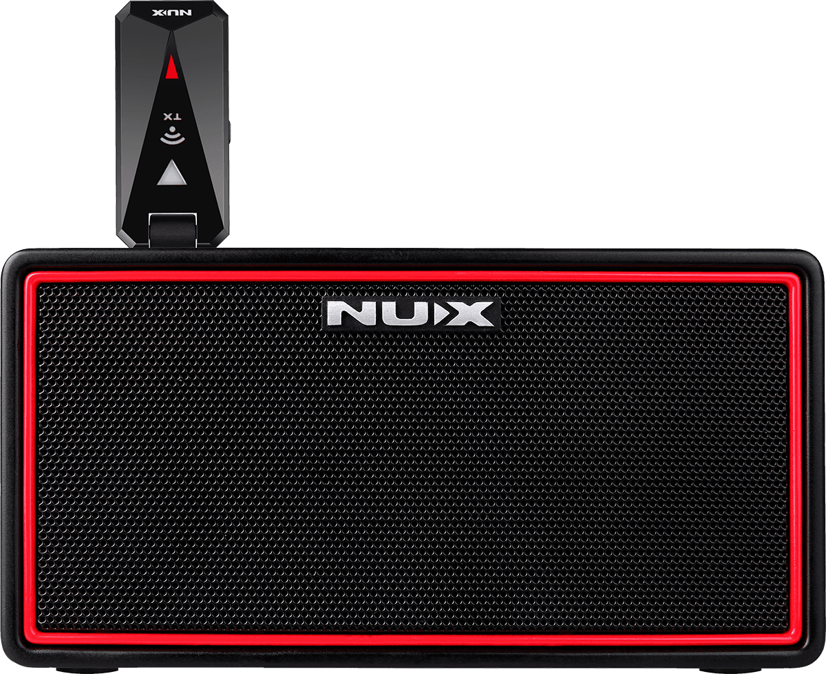 Ampli Compact 2x 4W + émetteur 2,4 GHz NUX MIGHTY AIR