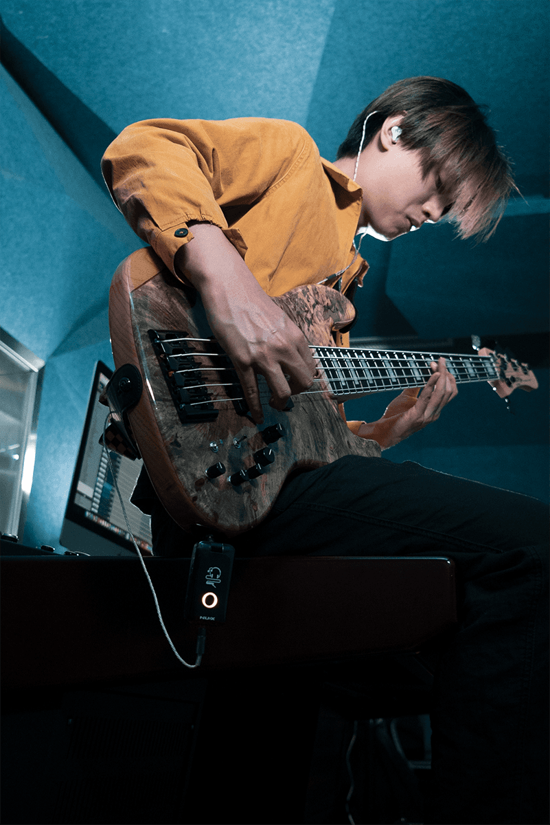 Ampli casque guitare/basse Bluetooth NUX MIGHTY PLUG