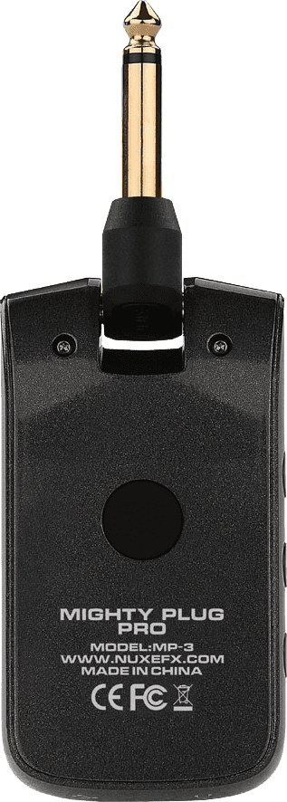 Ampli casque guitare/basse Bluetooth avancé NUX MIGHTY PLUG PRO