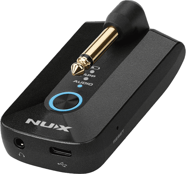 Ampli casque guitare/basse Bluetooth avancé NUX MIGHTY PLUG PRO