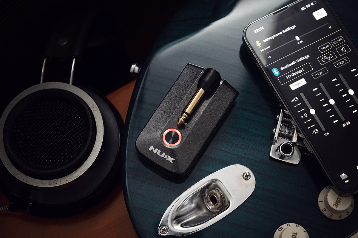 Ampli casque guitare/basse Bluetooth avancé NUX MIGHTY PLUG PRO