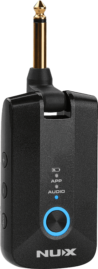 Ampli casque guitare/basse Bluetooth avancé NUX MIGHTY PLUG PRO