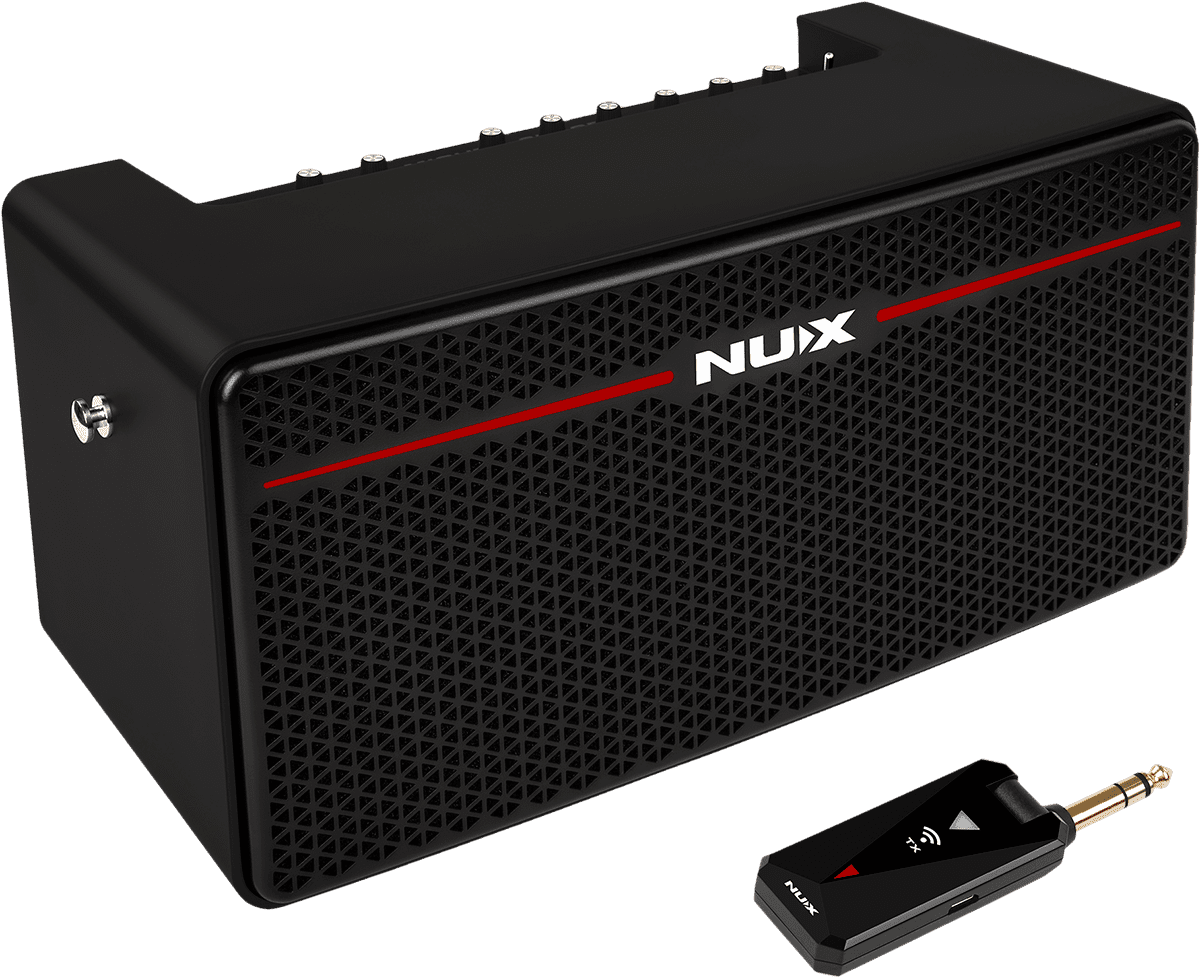 Ampli Compact stéréo 30W Bluetooth + émetteur 2,4 GHz NUX MAIGHTY SPACE