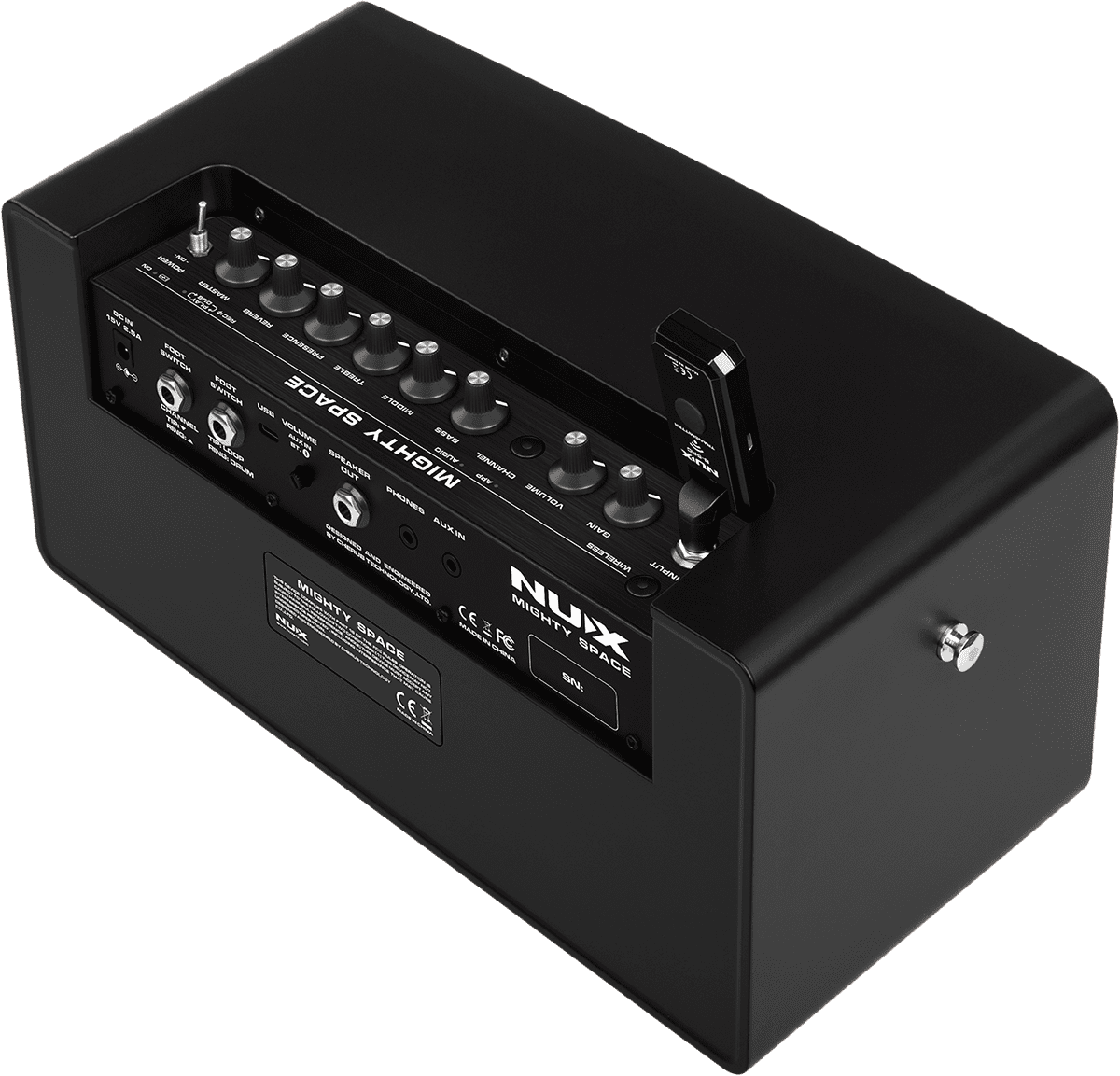 Ampli Compact stéréo 30W Bluetooth + émetteur 2,4 GHz NUX MAIGHTY SPACE