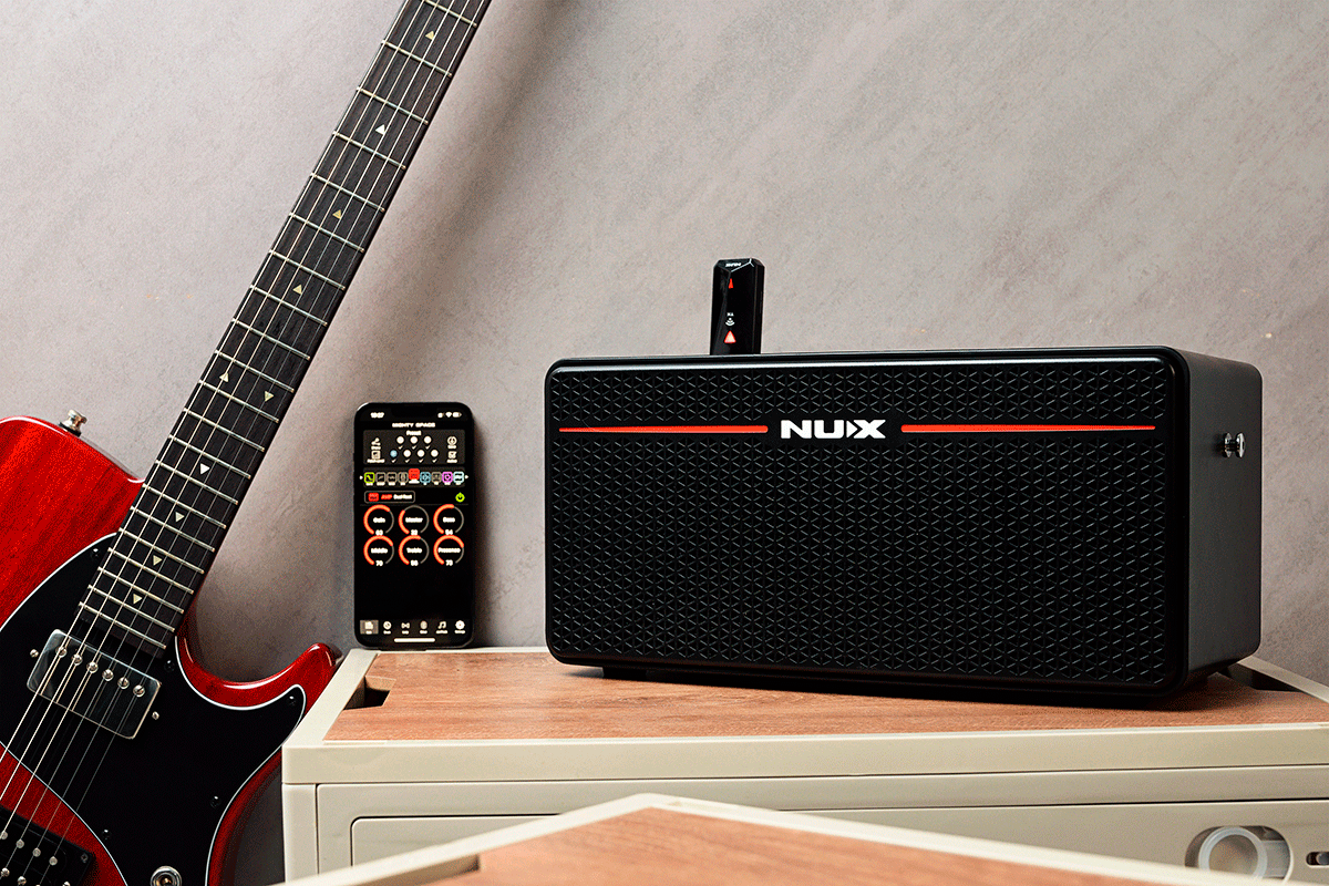 Ampli Compact stéréo 30W Bluetooth + émetteur 2,4 GHz NUX MAIGHTY SPACE