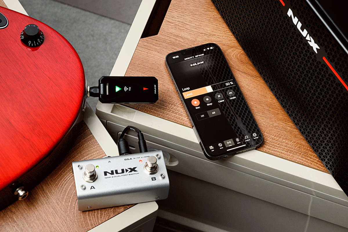 Ampli Compact stéréo 30W Bluetooth + émetteur 2,4 GHz NUX MAIGHTY SPACE