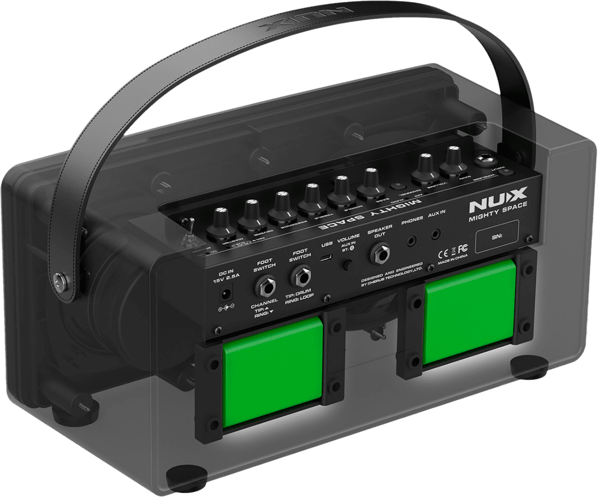 Ampli Compact stéréo 30W Bluetooth + émetteur 2,4 GHz NUX MAIGHTY SPACE