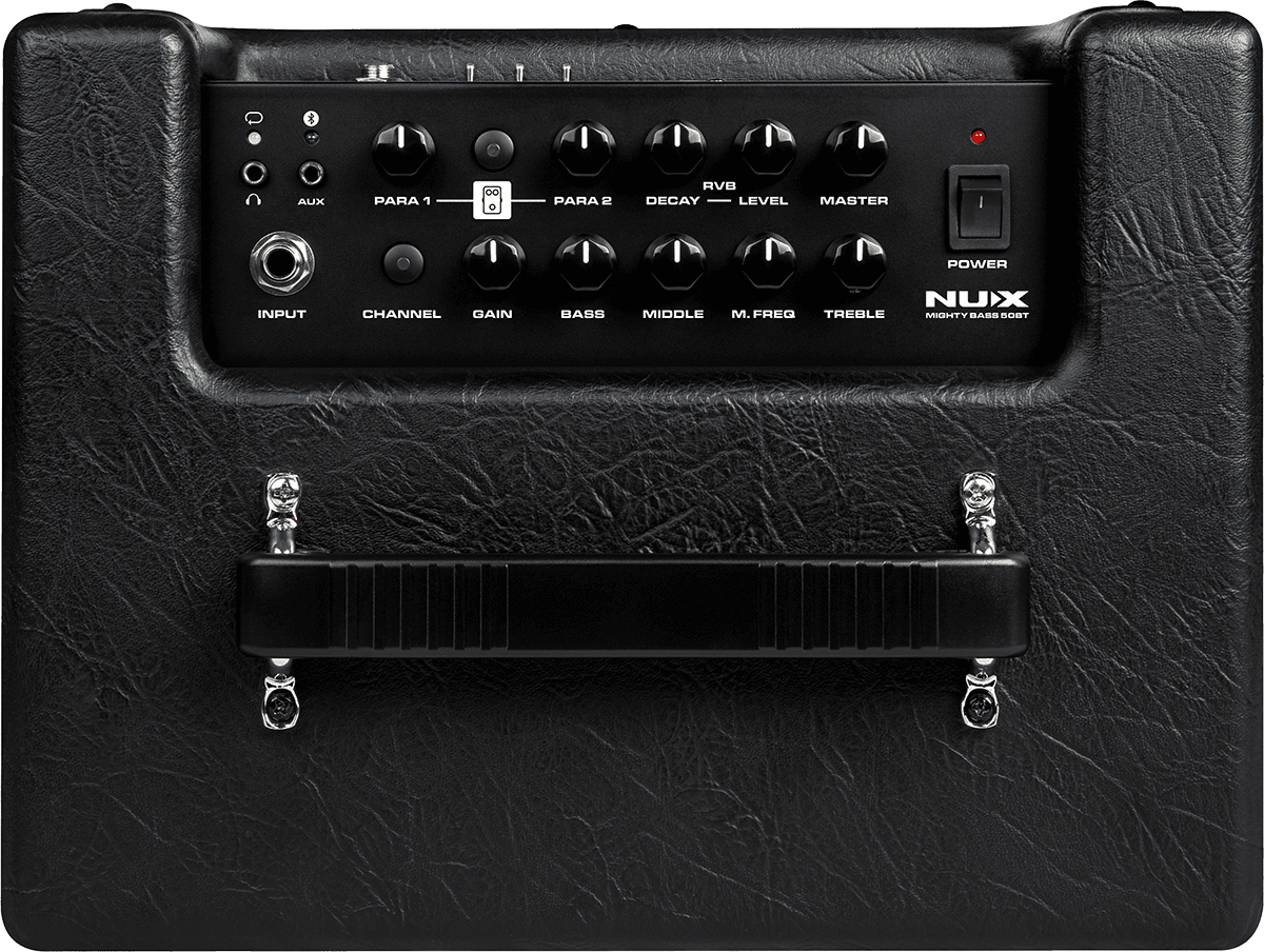 Ampli basse à modélisation 50W Bluetooth + IR intégrées NUX MightyBass-50-BT