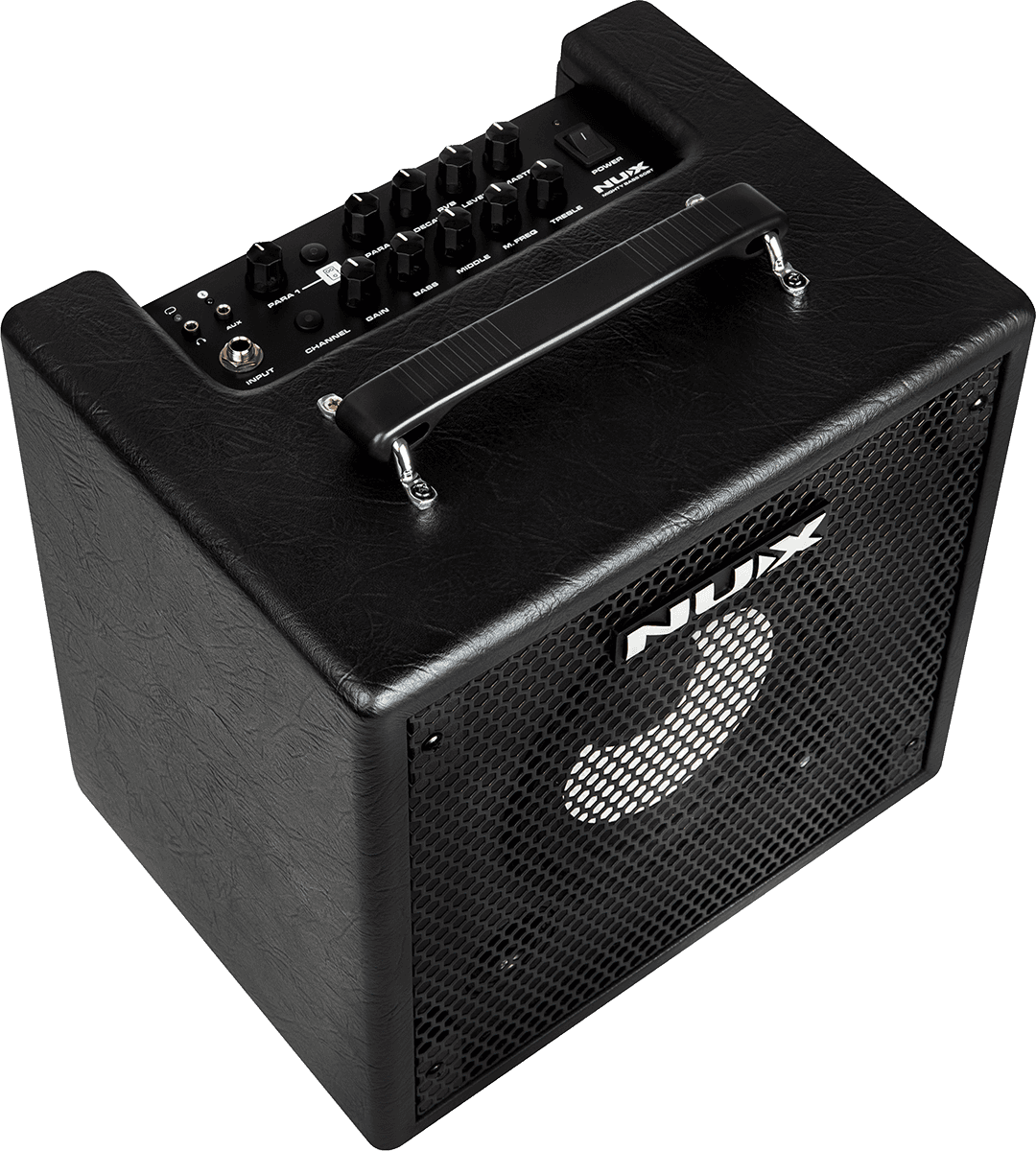 Ampli basse à modélisation 50W Bluetooth + IR intégrées NUX MightyBass-50-BT