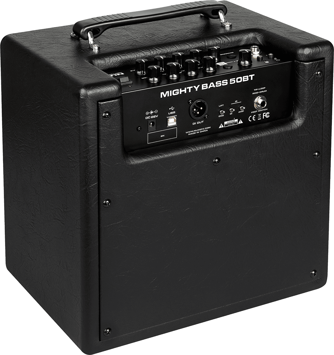 Ampli basse à modélisation 50W Bluetooth + IR intégrées NUX MightyBass-50-BT