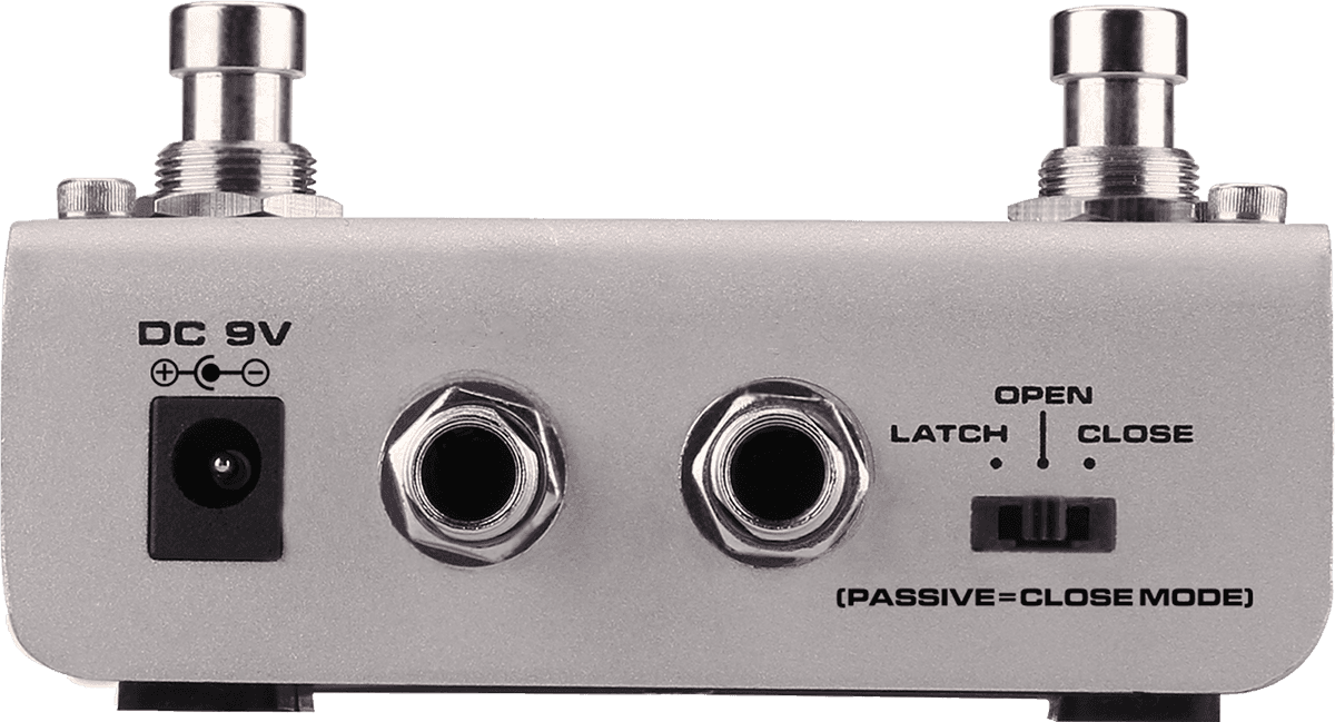 NUX NMP-2 – Footswitch 2 voies avec LEDs