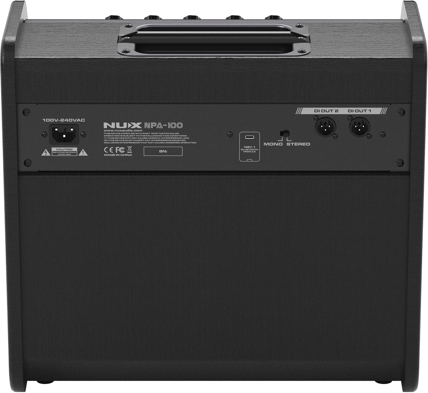 NUX NPA-100 – Ampli combo 120W pour batterie électronique