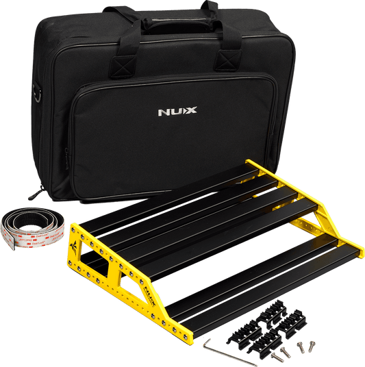 PEDALBOARD LARGE AVEC SAC DE TRANSPORT NUX NPB-L