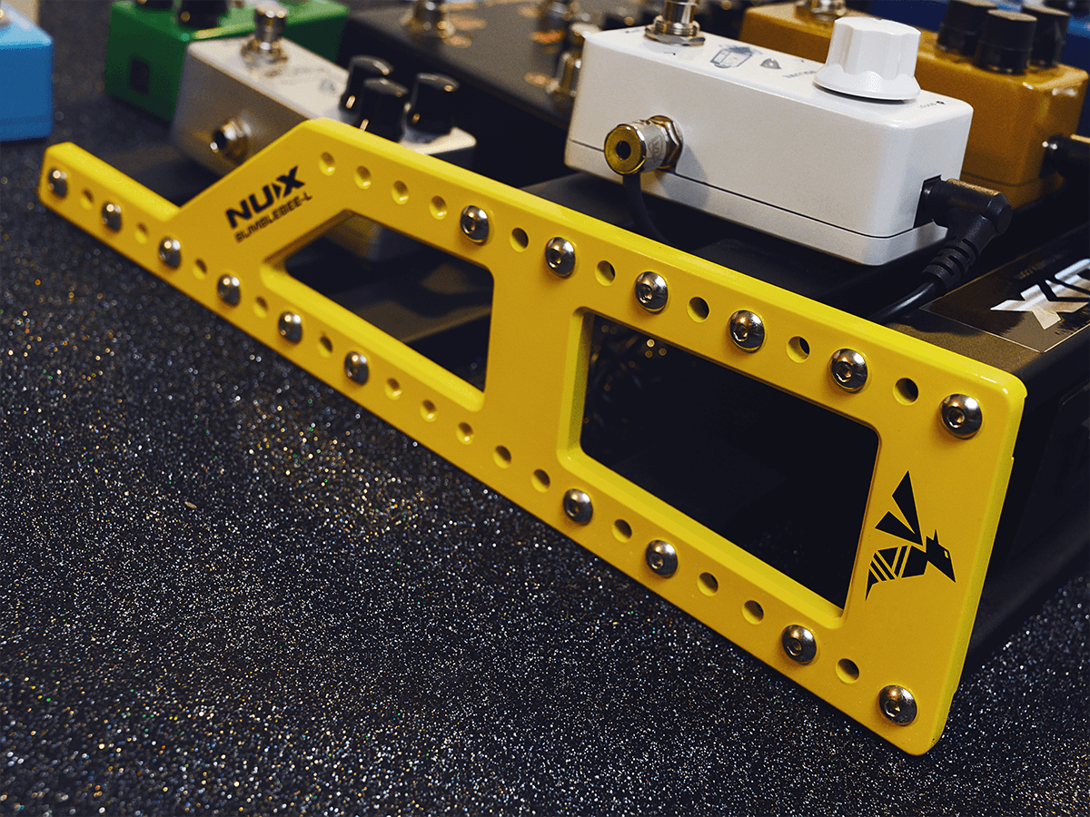 PEDALBOARD LARGE AVEC SAC DE TRANSPORT NUX NPB-L