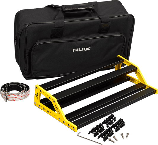 PEDALBOARD  MEDIUM AVEC SAC DE TRANSPORT NUX NPB-M