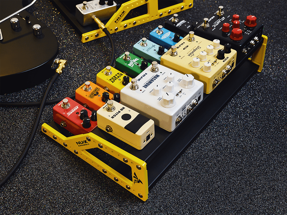 PEDALBOARD  MEDIUM AVEC SAC DE TRANSPORT NUX NPB-M