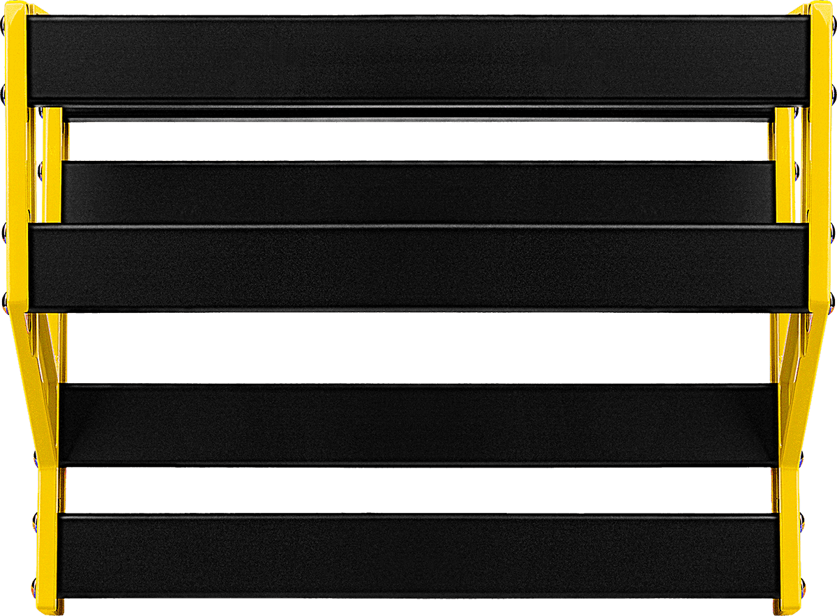 PEDALBOARD SMALL AVEC SAC DE TRANSPORT NUX NPB-S