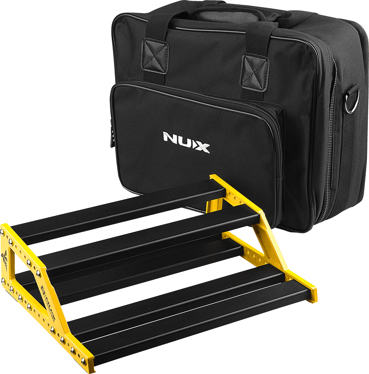 PEDALBOARD SMALL AVEC SAC DE TRANSPORT NUX NPB-S