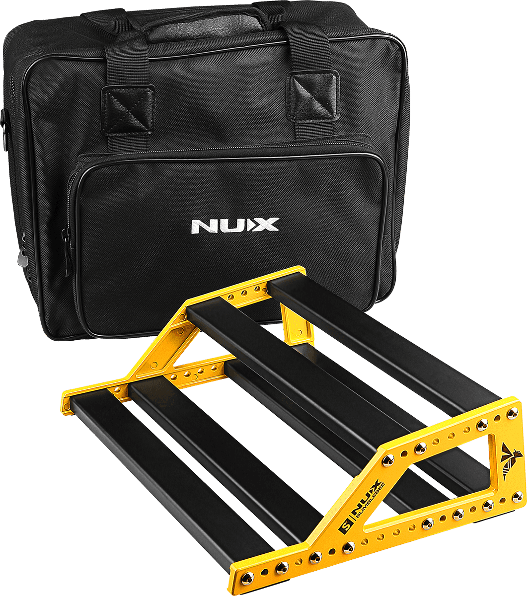PEDALBOARD SMALL AVEC SAC DE TRANSPORT NUX NPB-S