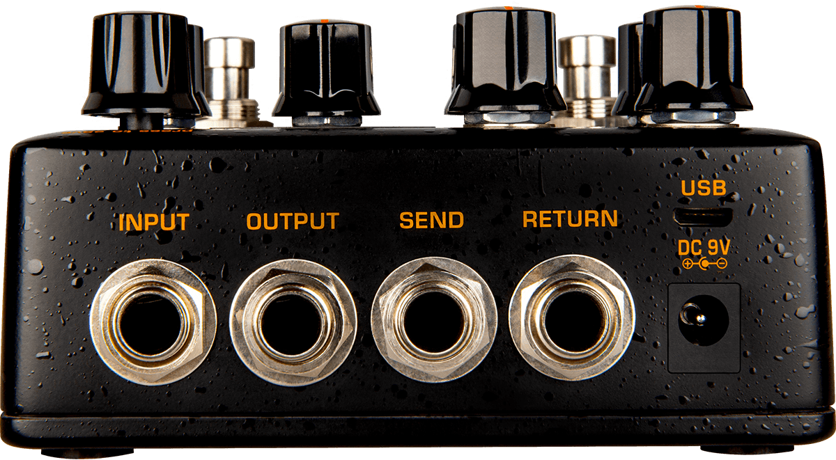 PEDALE PREAMPLI SIMULATEUR GUITARE ACOUSTIQUE NUX OPTIMA-AIR