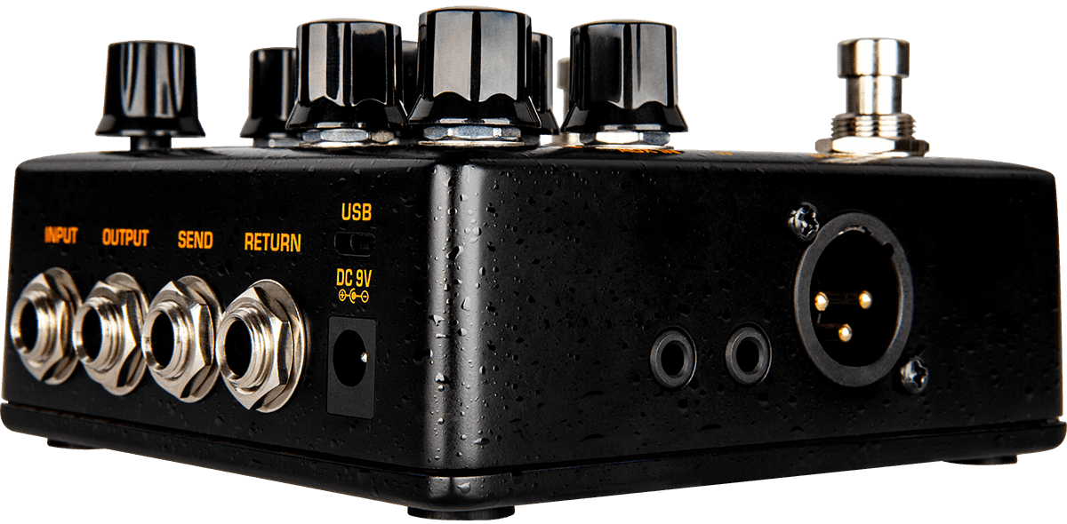 PEDALE PREAMPLI SIMULATEUR GUITARE ACOUSTIQUE NUX OPTIMA-AIR