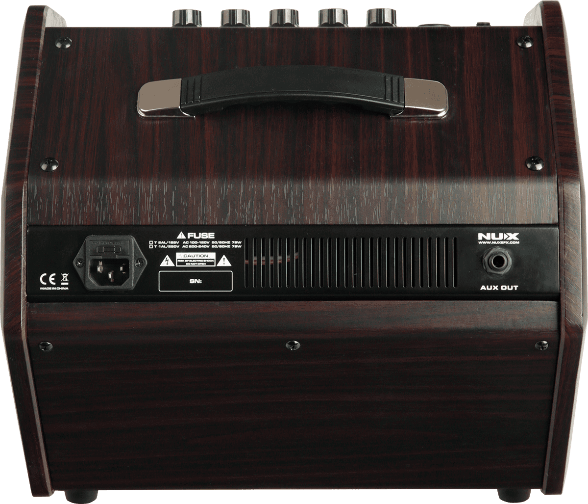 NUX PA-50 – Ampli combo 50W pour batterie électronique