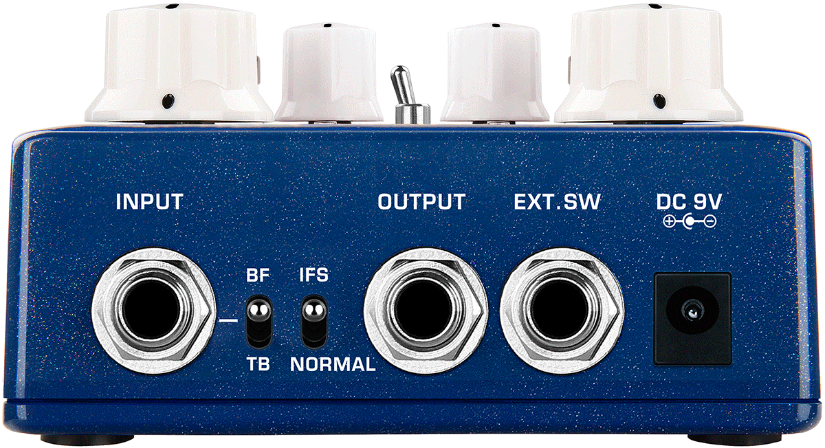 PEDALE OVERDRIVE DOUBLE HM/BB A ROUTAGE INTERNE NUX QUEENOFTONE-OD