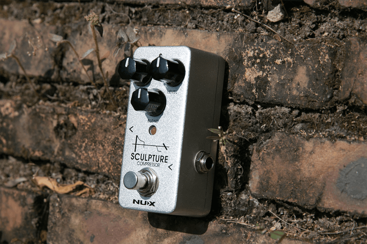 PEDALE de compression 2 modes clip NUX SCULPTURE-COMP