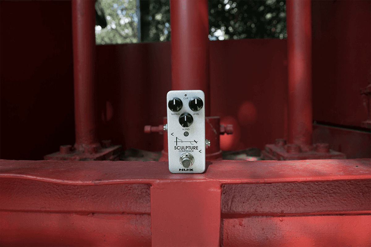 PEDALE de compression 2 modes clip NUX SCULPTURE-COMP