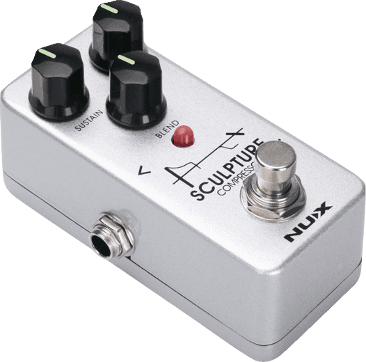 PEDALE de compression 2 modes clip NUX SCULPTURE-COMP