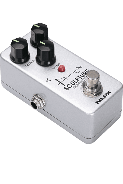 PEDALE de compression 2 modes clip NUX SCULPTURE-COMP