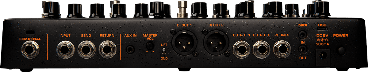 MULTI-EFFETS GUITARE NUX TRIDENT