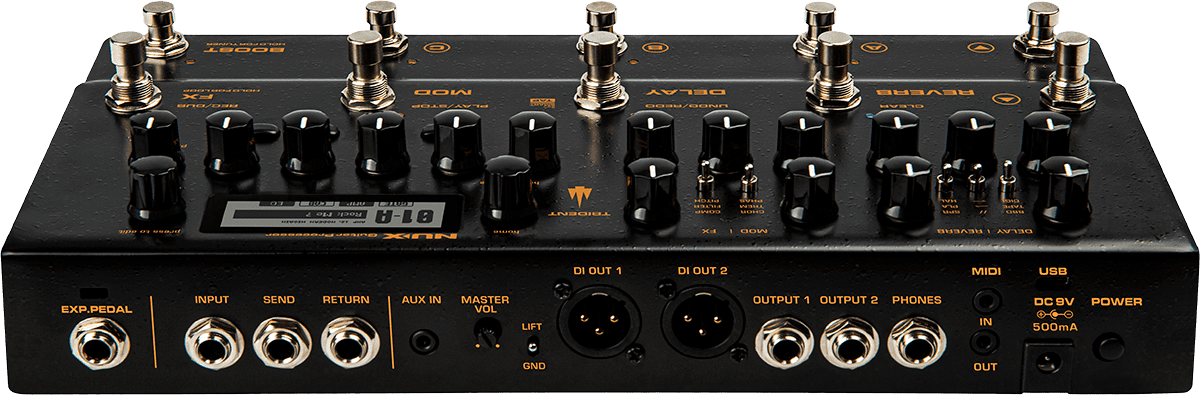 MULTI-EFFETS GUITARE NUX TRIDENT
