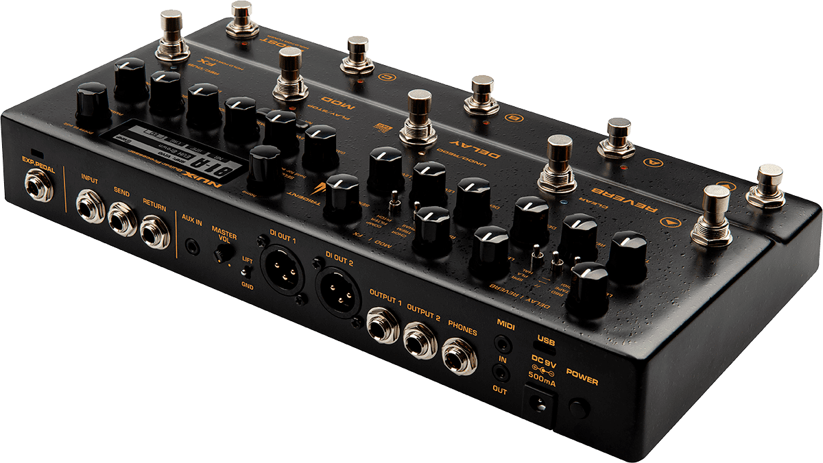MULTI-EFFETS GUITARE NUX TRIDENT