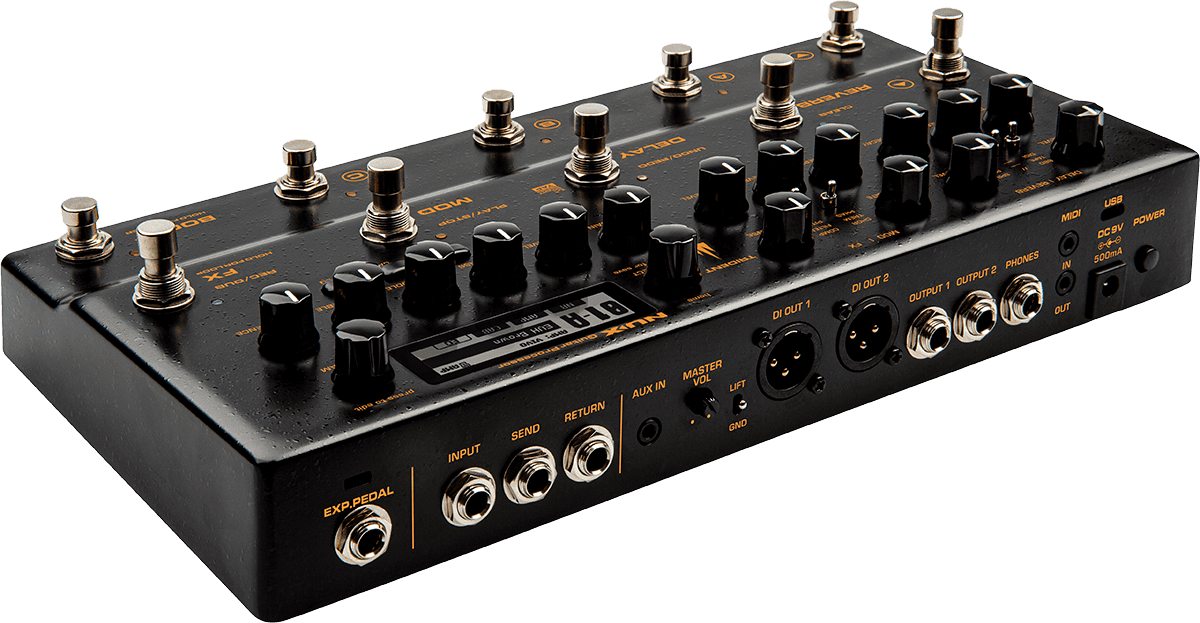 MULTI-EFFETS GUITARE NUX TRIDENT