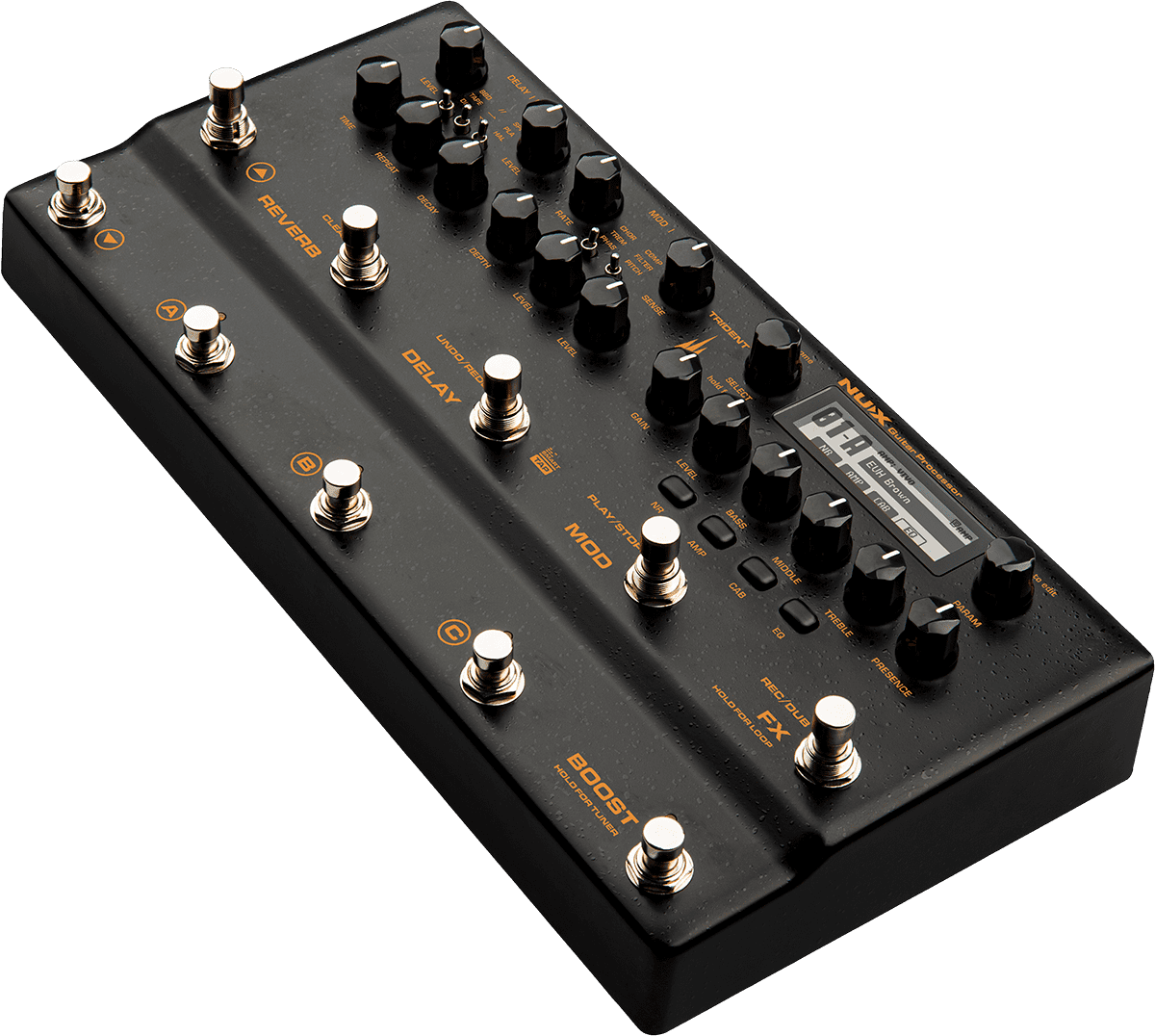 MULTI-EFFETS GUITARE NUX TRIDENT