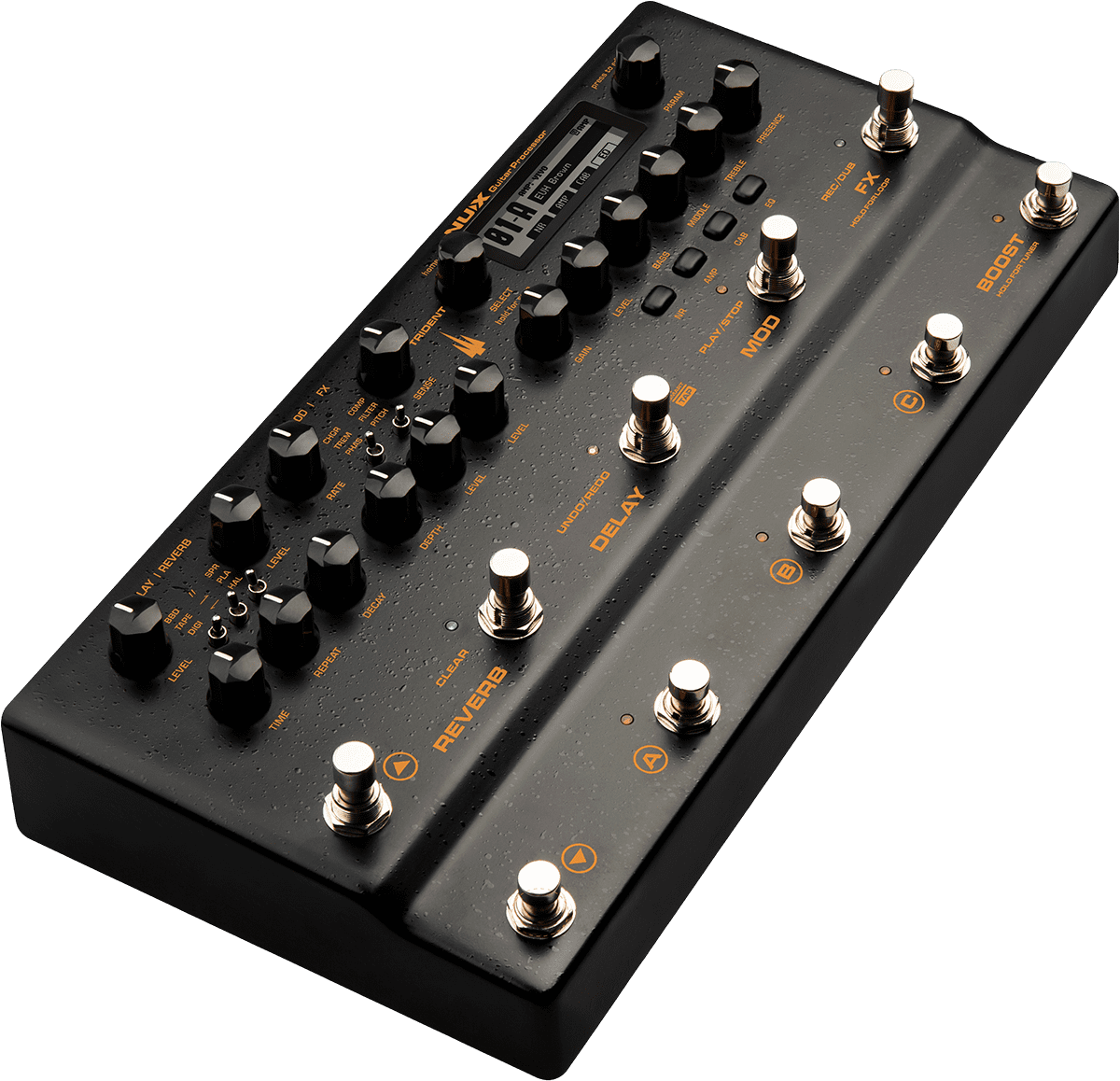 MULTI-EFFETS GUITARE NUX TRIDENT