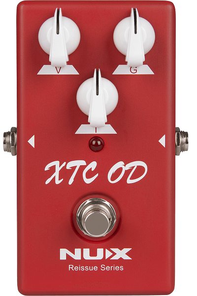 PEDALE D'OVERDRIVE ANALOGIQUE NUX XTC-OD