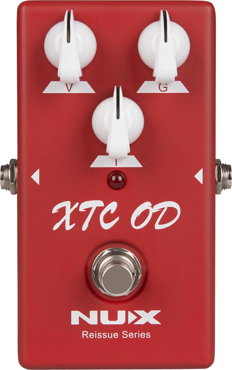 PEDALE D'OVERDRIVE ANALOGIQUE NUX XTC-OD