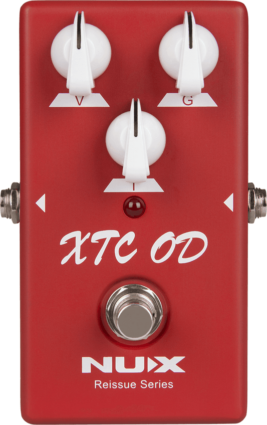 PEDALE D'OVERDRIVE ANALOGIQUE NUX XTC-OD