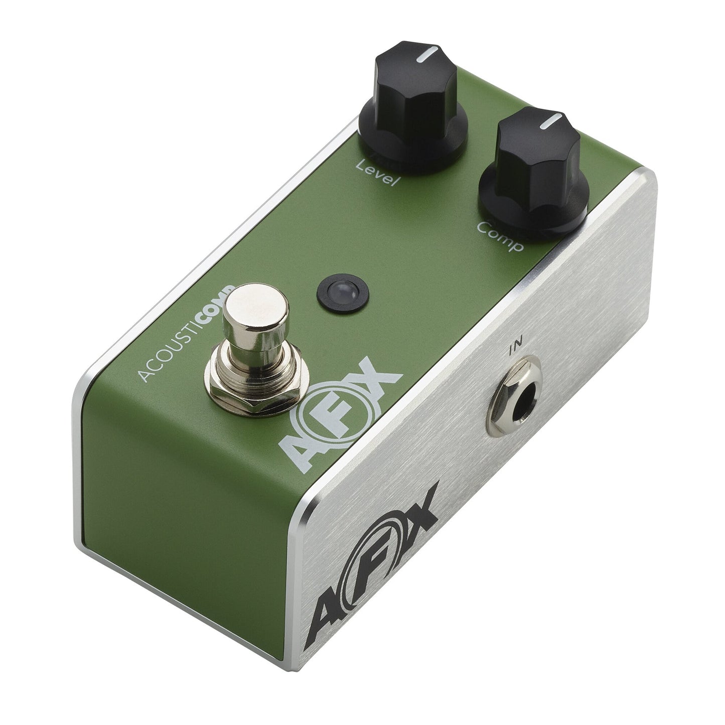 AFX AcoustiComp Mini Compressor Pedal – FISHMAN PRO-AFX-CM2