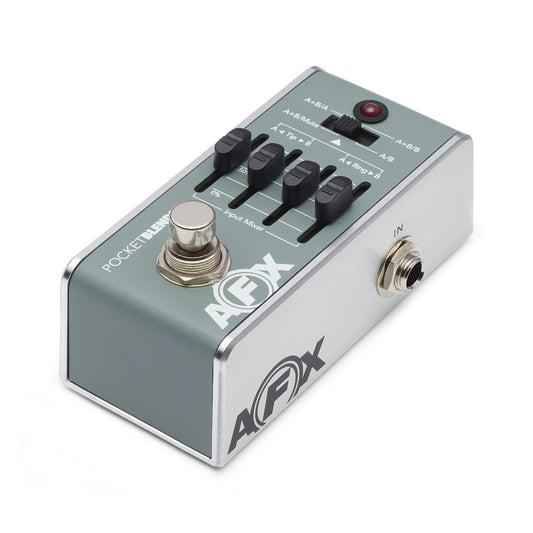 Mini Pédale AFX Pocket Blender A/B/Y + D.I. FISHMAN PRO-AFX-DI2 - SOLDES