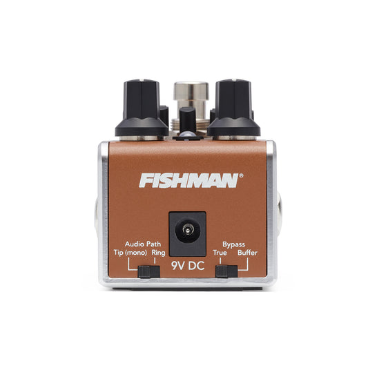 Mini Pédale AFX Pro EQ – Acoustic Preamp & EQ FISHMAN PRO-AFX-EQ2