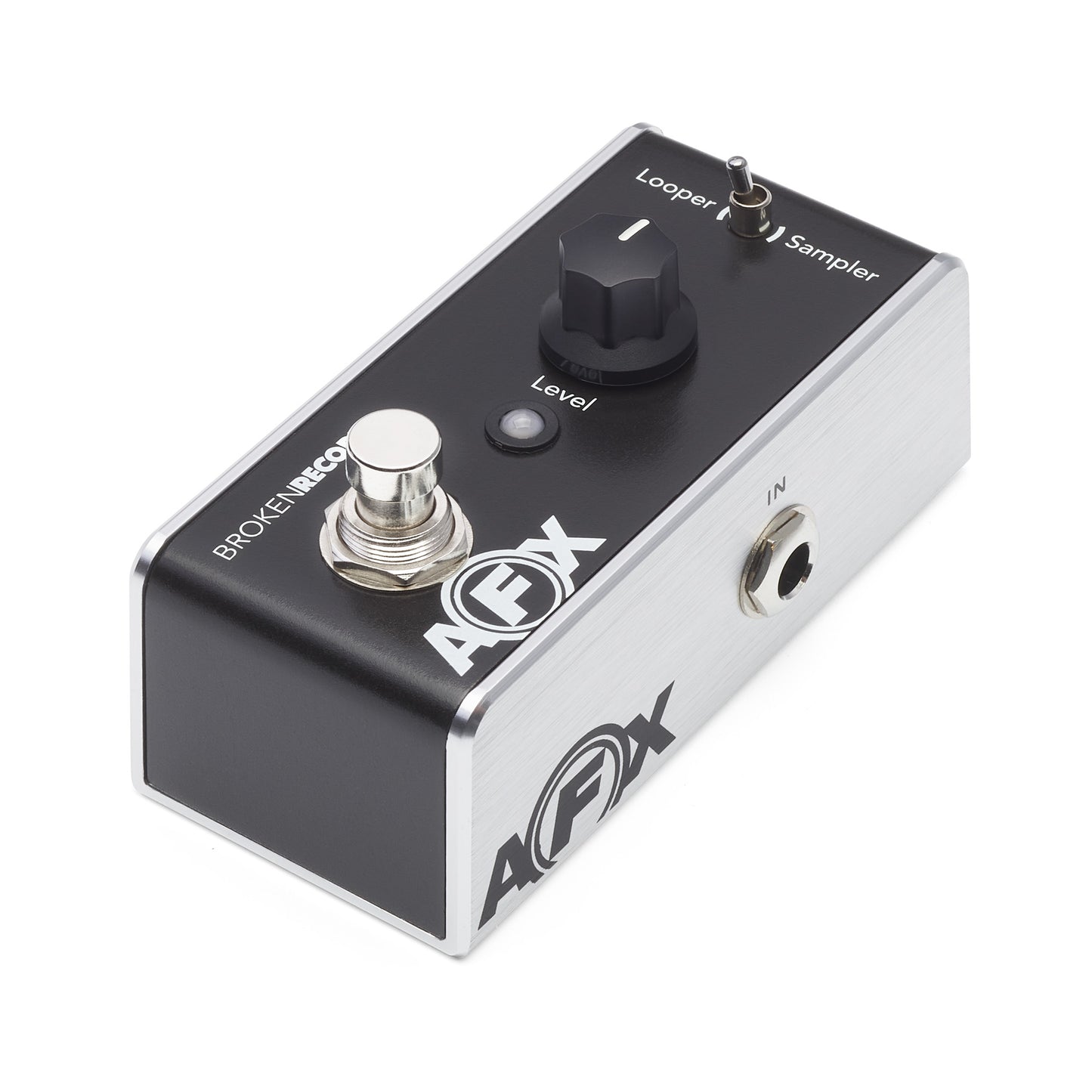 Mini Pédale AFX Broken Record Looper / Sampler FISHMAN PRO-AFX-LP2